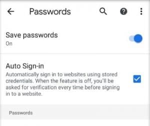google chrome-menu settings passwords
